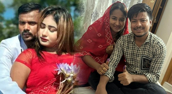 হিরো আলমের সাবেক স্ত্রী রিয়া মনির নতুন সংসার শুরু